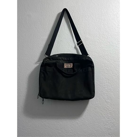 Lands' End Other - Lands End Square Rigger Canvas Carry On Bag Lands End Square Rigger Garment Bag